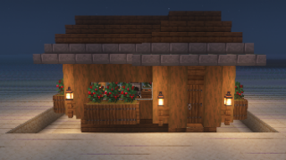 image of Small Spruce Starter Base By  by yarboy1234 Minecraft litematic